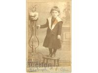 СТАРА ФОТОГРАФИЯ - КАРТОН - ТОМА ХИТРОВ – СОФИЯ - М0329