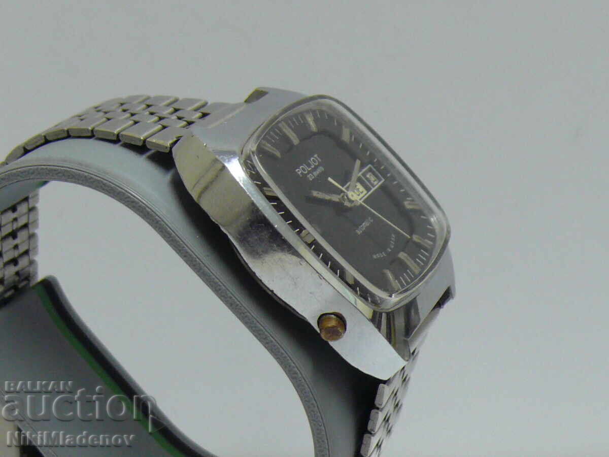 Σοβιετικό Poljot Αυτόματο Ανδρικό Ρολόι Χεριού με τιμή 80.00 BGN | € 40.90 Σοβιετικό Poljot Αυτόματο Ανδρικό Ρολόι Χεριού με τιμή 80.00 BGN | € 40.90