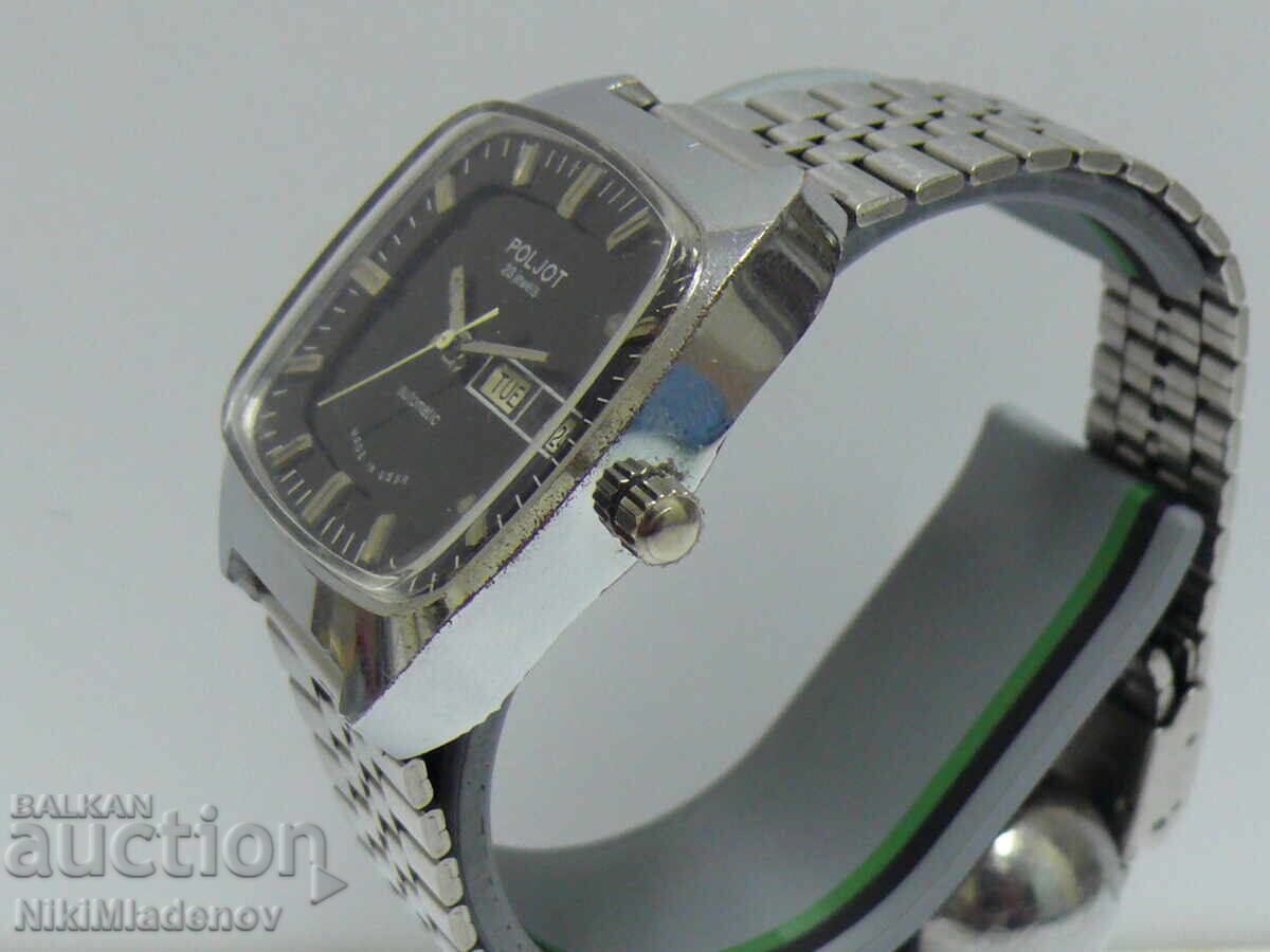 Δημοπρασία Σοβιετικό Poljot Αυτόματο Ανδρικό Ρολόι Χεριού Δημοπρασία Σοβιετικό Poljot Αυτόματο Ανδρικό Ρολόι Χεριού