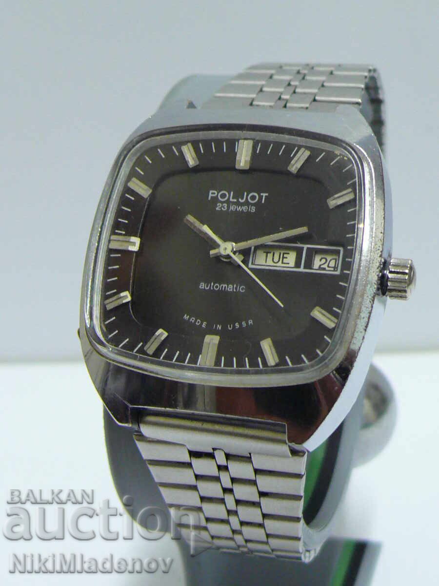 Σοβιετικό Poljot Αυτόματο Ανδρικό Ρολόι Χεριού Σοβιετικό Poljot Αυτόματο Ανδρικό Ρολόι Χεριού