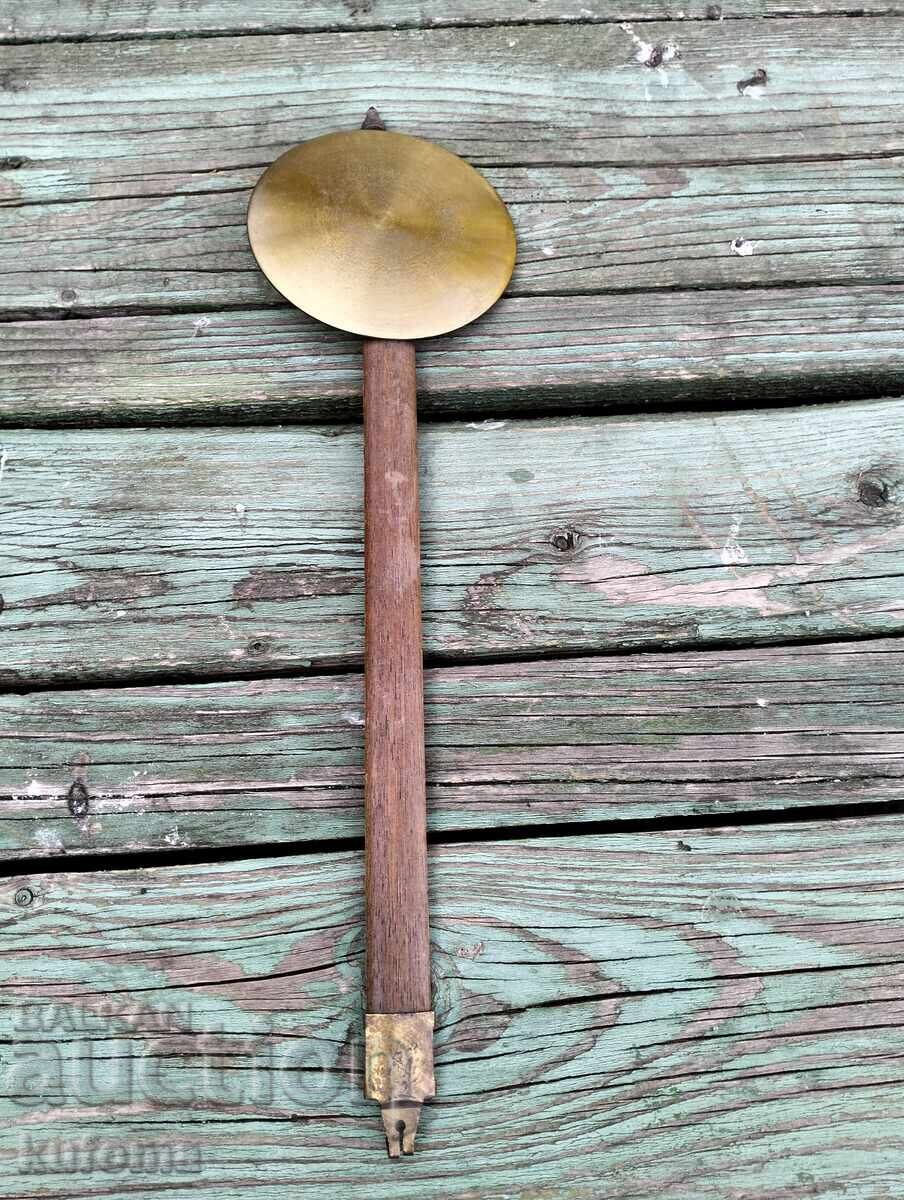 Παλιό εκκρεμές για ρολόι τοίχου με τιμή 44.99 BGN | € 23.00