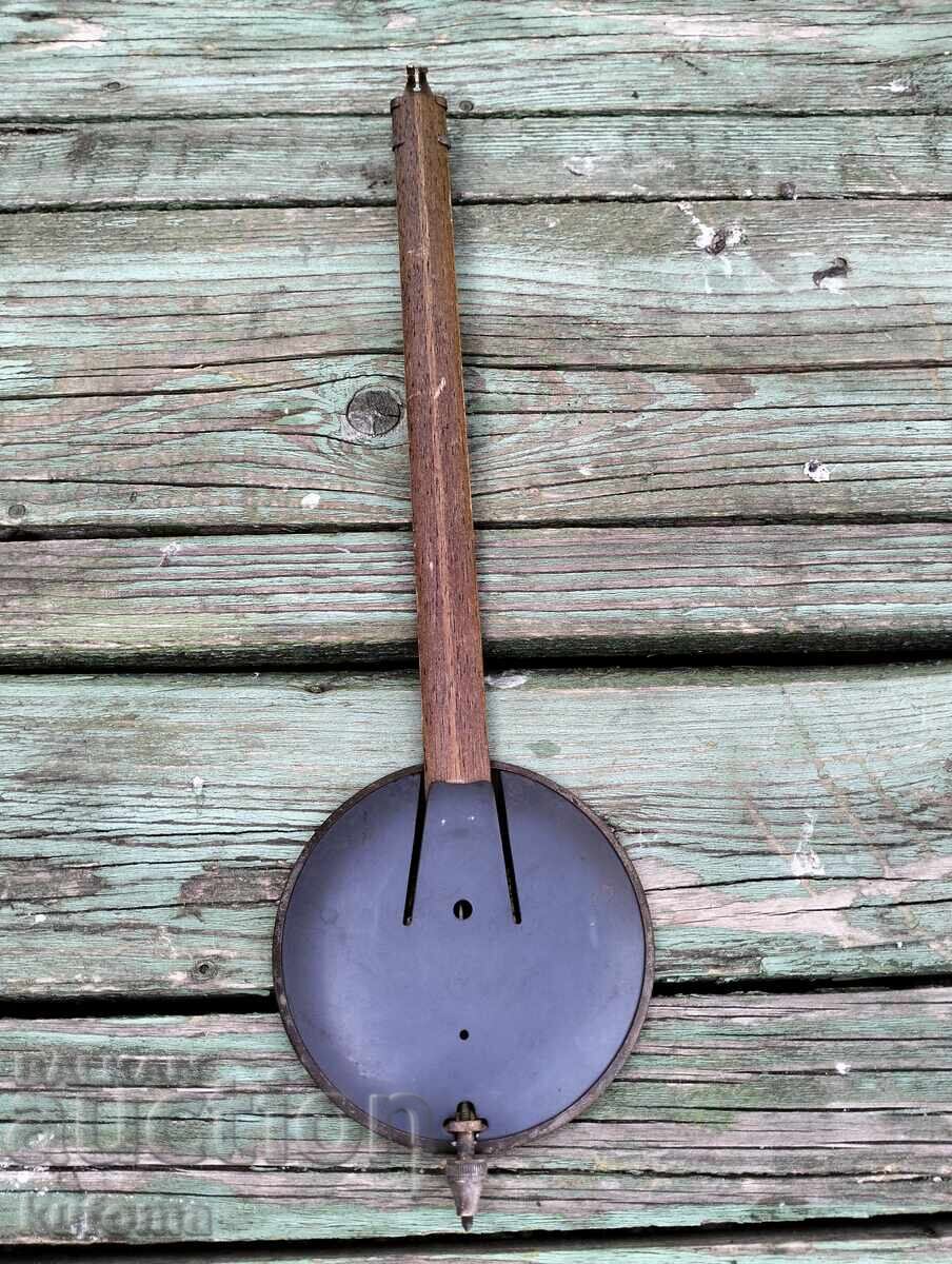 Δημοπρασία Παλιό εκκρεμές για ρολόι τοίχου