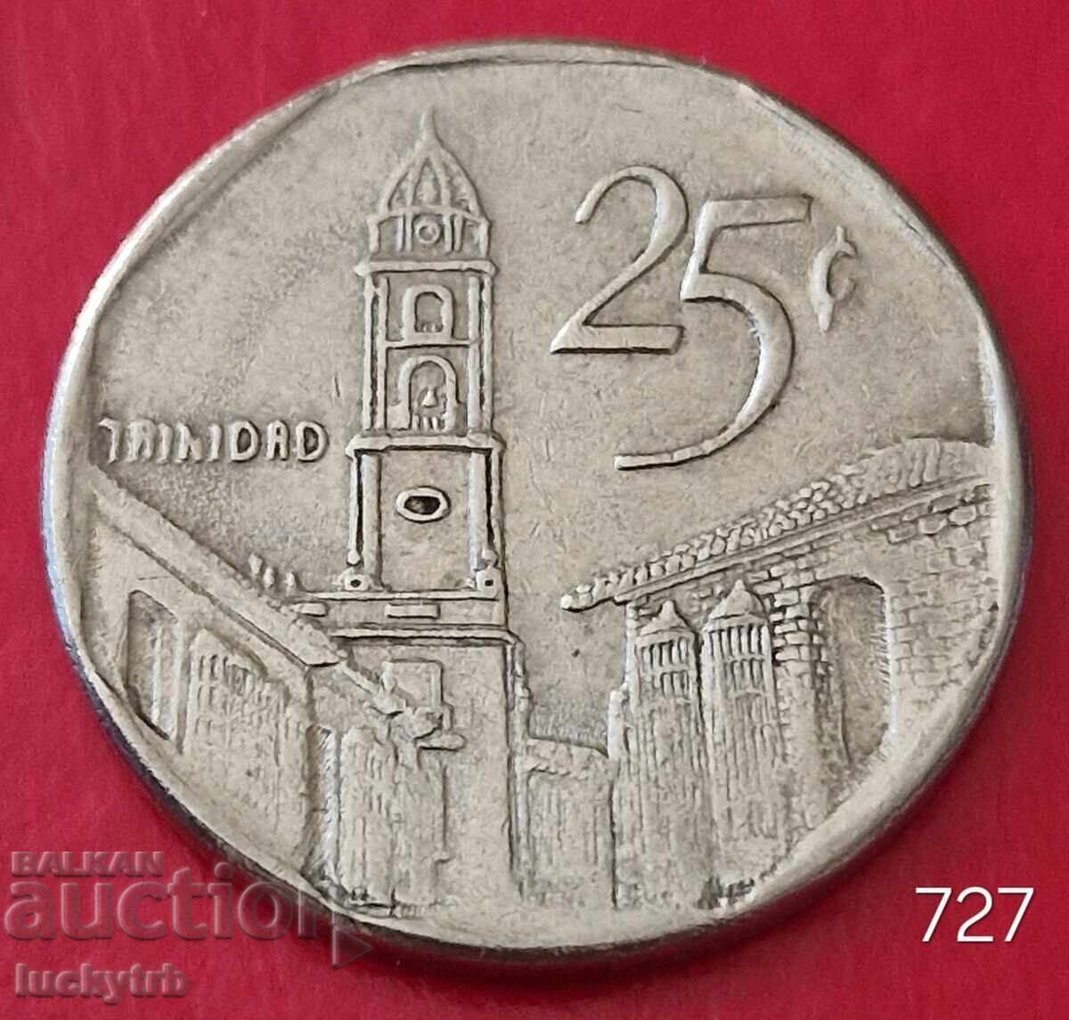 25 centavos 2003 - Cuba