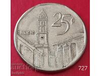 25 centavos 2003 - Cuba