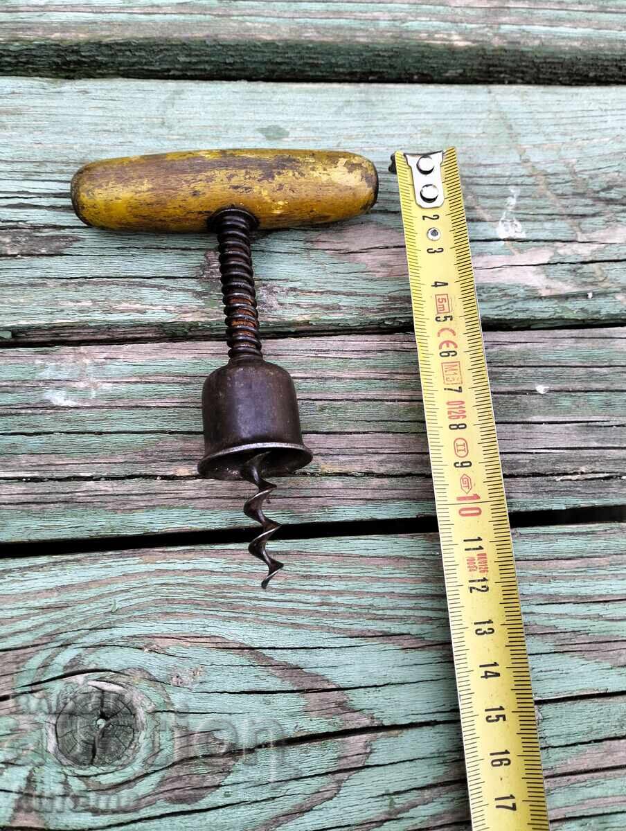 Old corkscrew with price 34.99 BGN | € 17.89 Old corkscrew with price 34.99 BGN | € 17.89