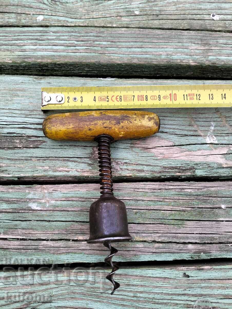 Auction Old corkscrew Auction Old corkscrew