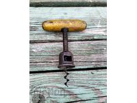 Old corkscrew