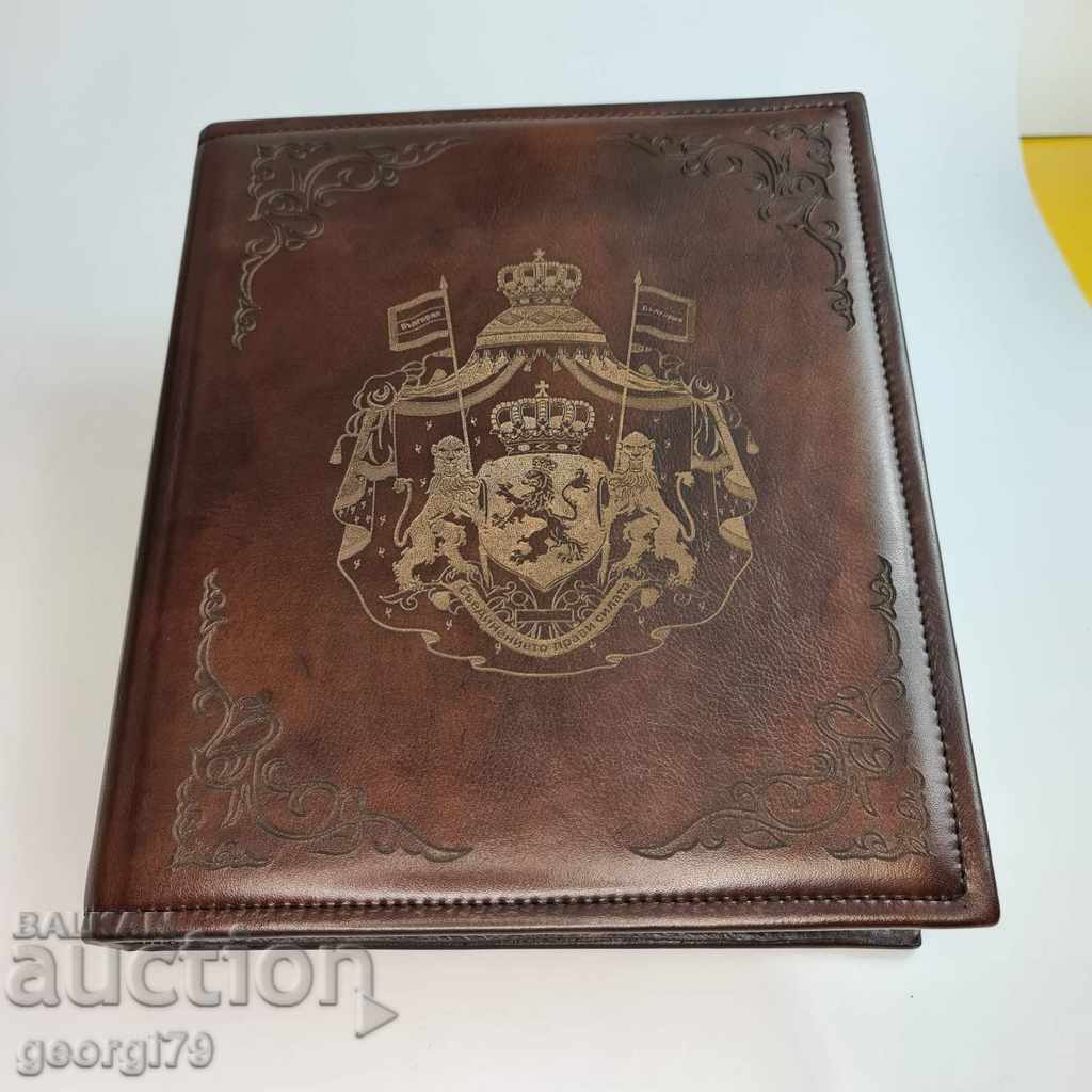 Luxury Album Genuine Leather with price 160.00 BGN | € 81.81 Luxury Album Genuine Leather with price 160.00 BGN | € 81.81