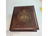 Πολυτελές άλμπουμ Γνήσιο δέρμα