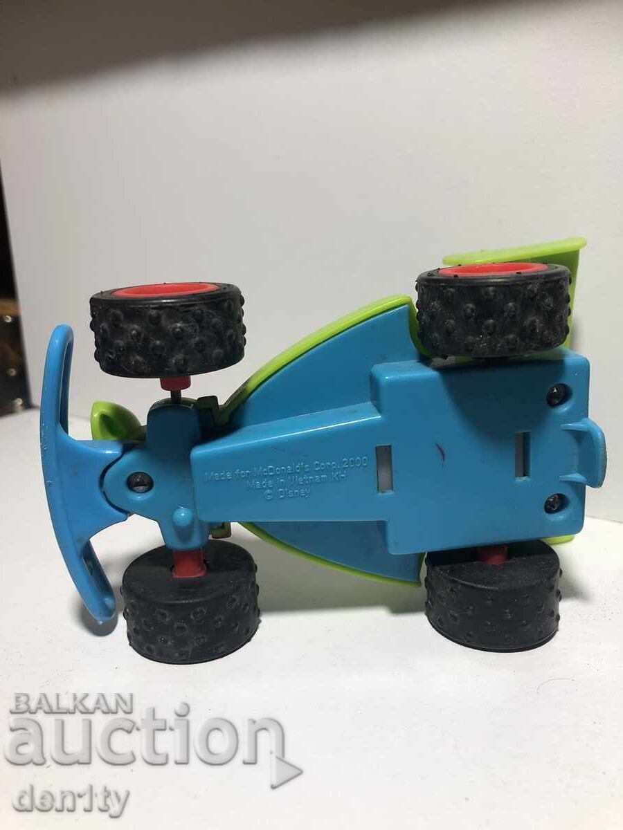 модел кола Макдоналдс Toy Story 2000г с цена 10.00 лв. | € 5.11