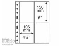 Pachet de 50 de coli pentru cartonașe A 4
