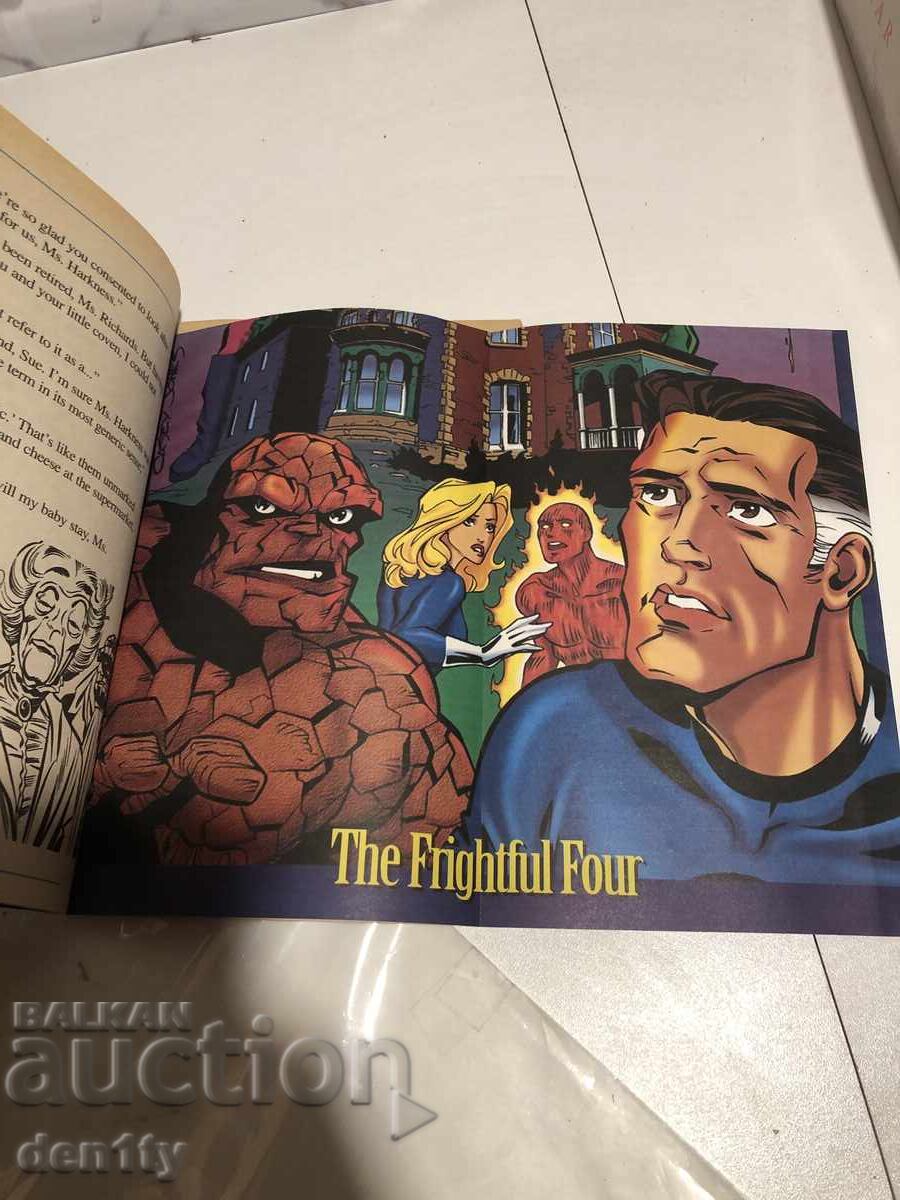 Доставка на Комикс/книга с плакат на Marvel Comics - Фантастичната четво