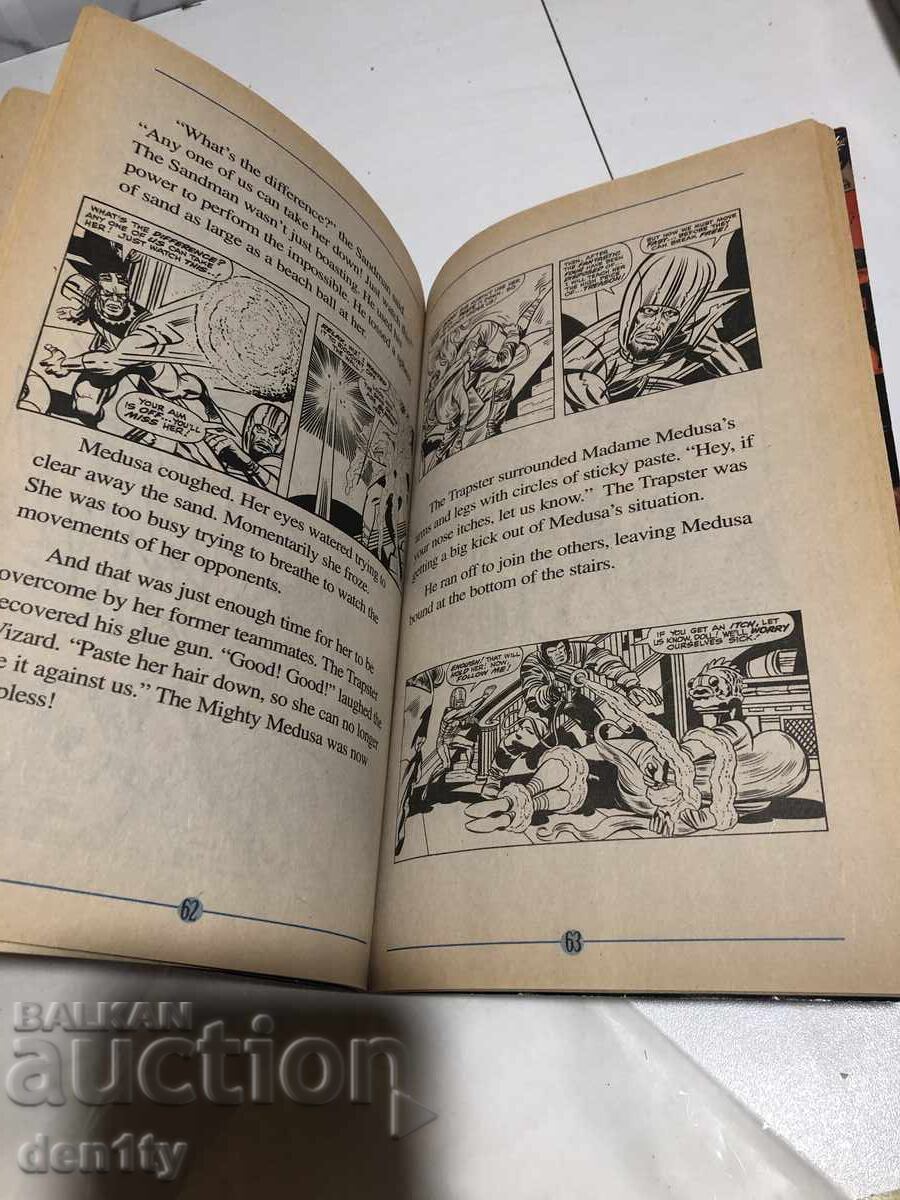 Комикс/книга с плакат на Marvel Comics - Фантастичната четво - 5