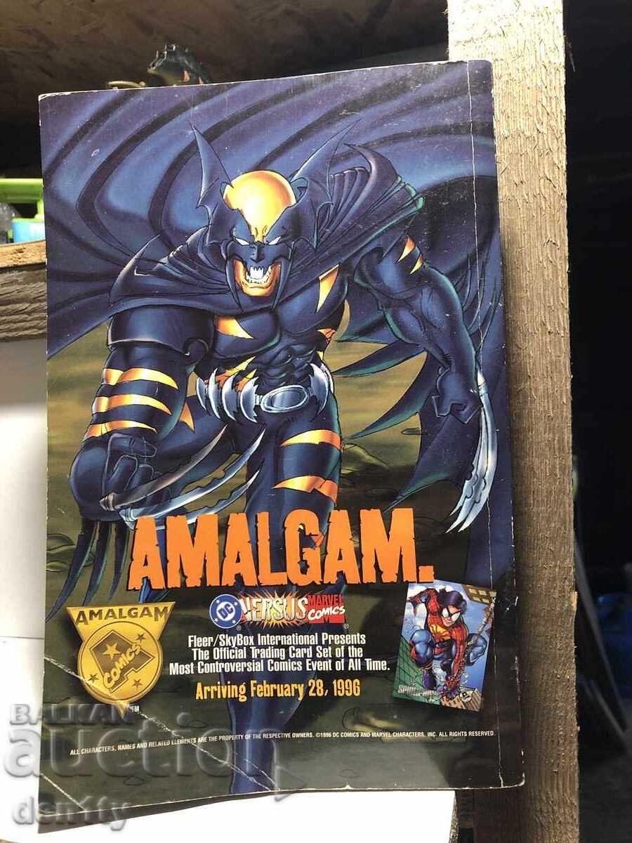 Комикс/книга с плакат на Marvel Comics - Фантастичната четво - 6