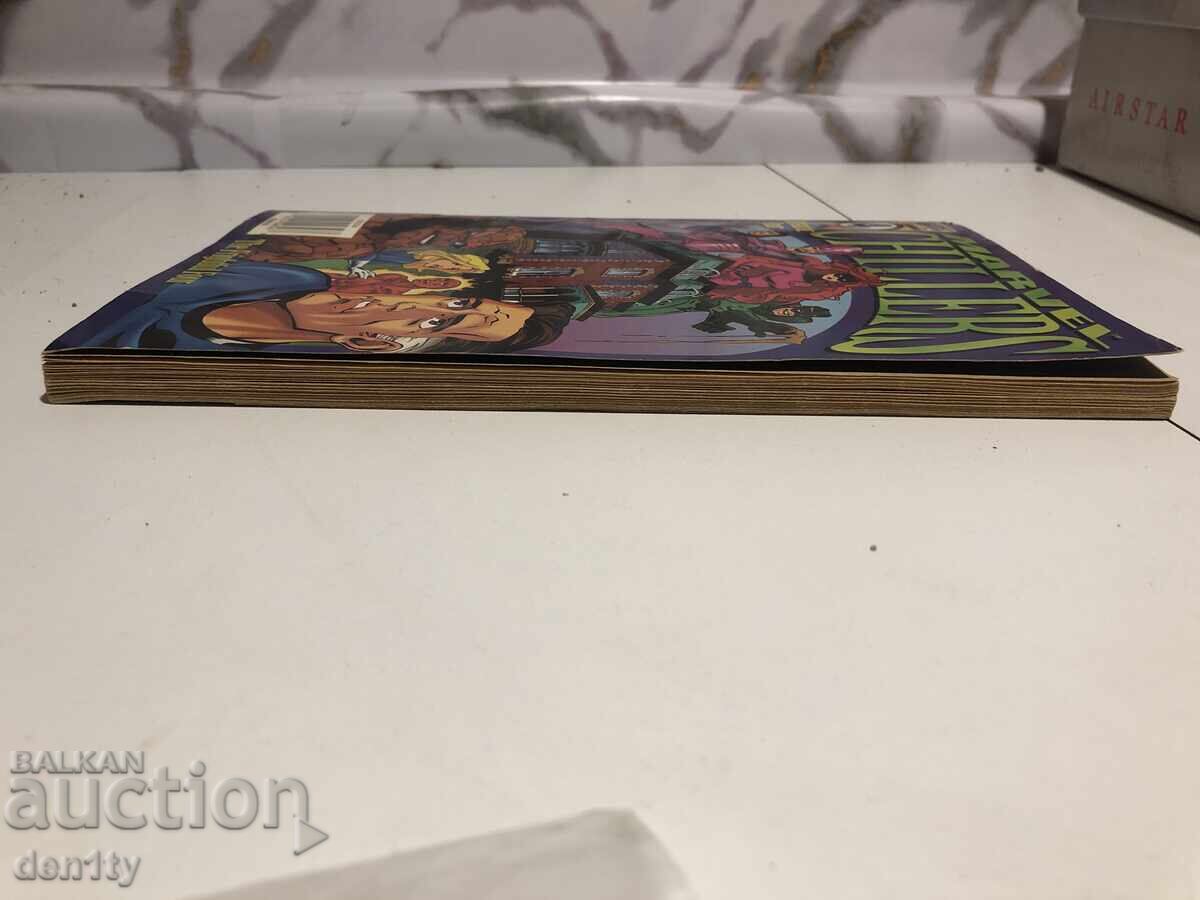 Комикс/книга с плакат на Marvel Comics - Фантастичната четво - 7