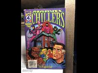 Benzi desenate/carte cu poster Marvel Comics - Fantastic Four