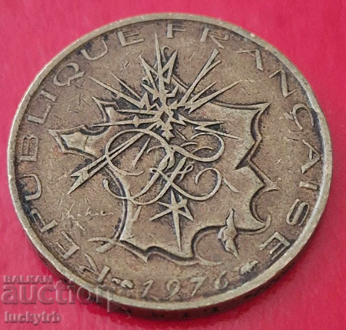 10 franci 1976 - Franta cu preț € 0.31 | 0.61 BGN 10 franci 1976 - Franta cu preț € 0.31 | 0.61 BGN