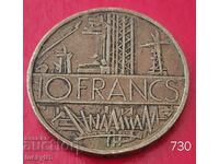 10 франка 1976 - Франция