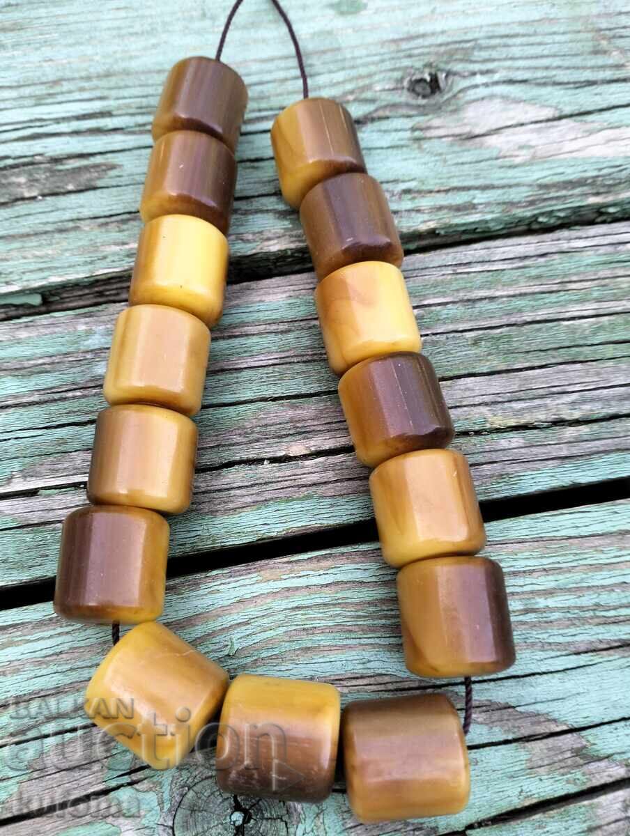 Licitație Veche mătanie bacelit/chihlimbar