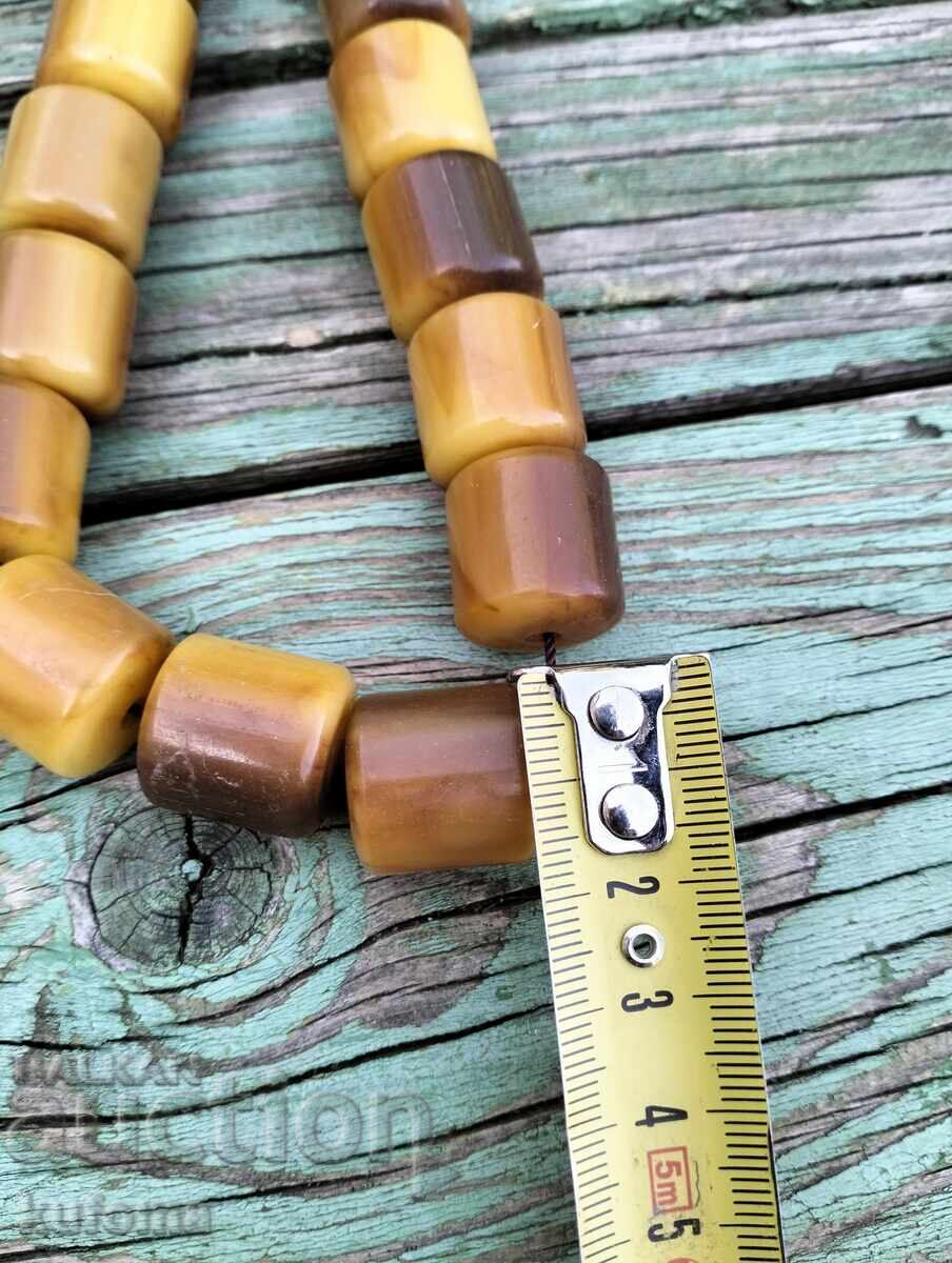 Veche mătanie bacelit/chihlimbar - 5