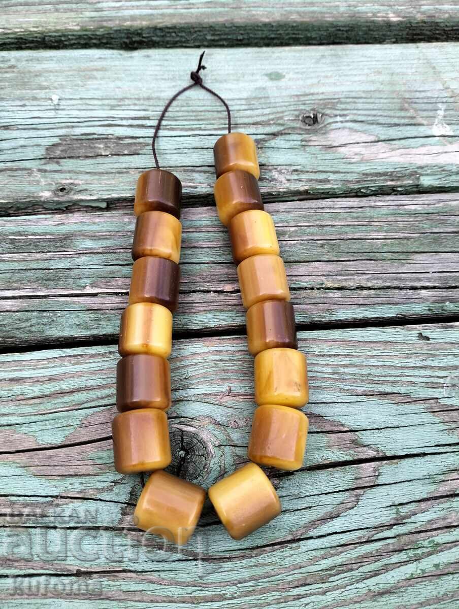 Veche mătanie bacelit/chihlimbar