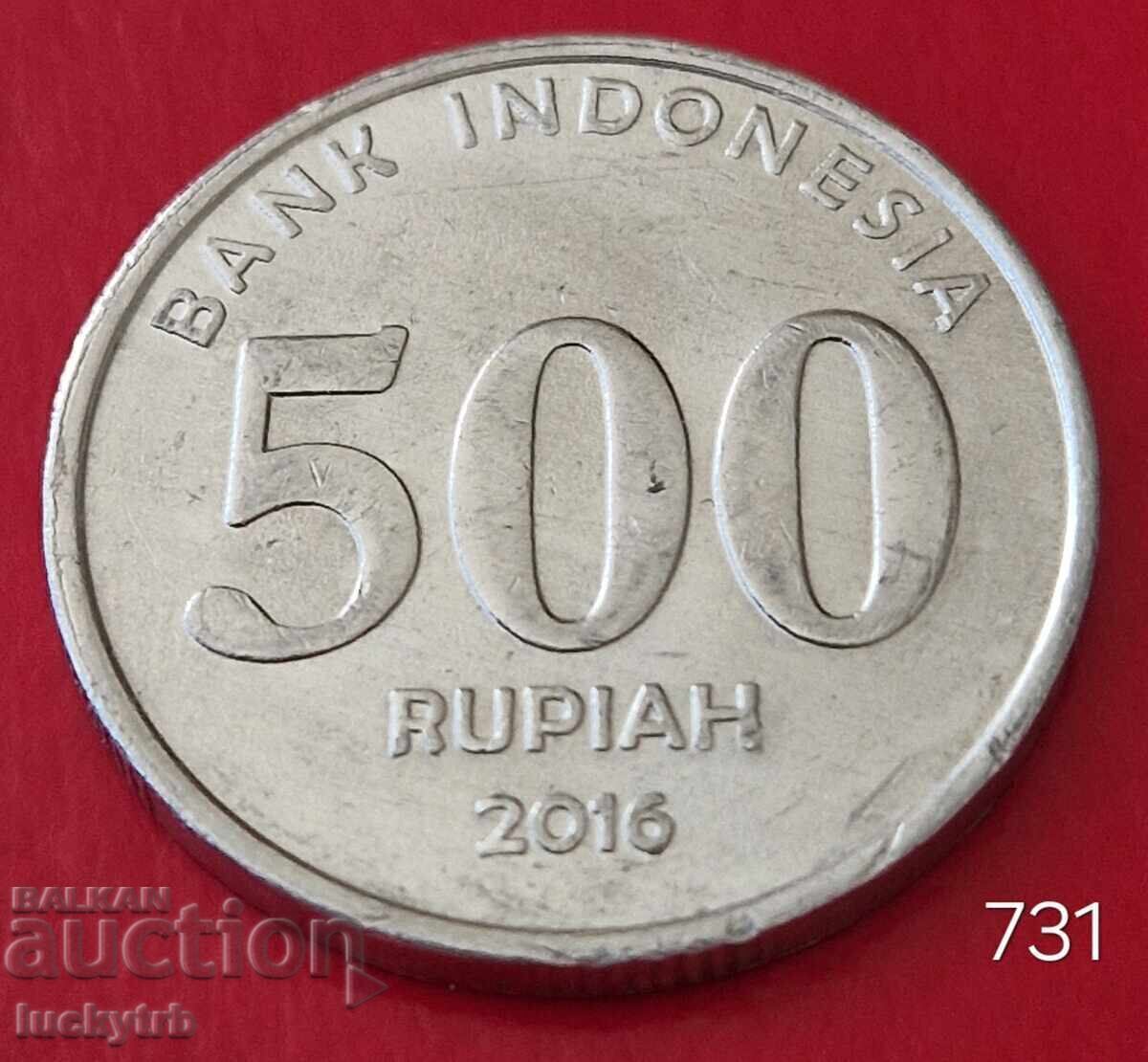500 de rupie 2016 - Indonezia 500 de rupie 2016 - Indonezia