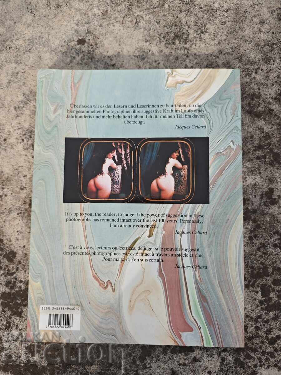 Stereo nuduri acte nude 1850-1930 Serge Nazarieff cu preț 50.00 BGN | € 25.56