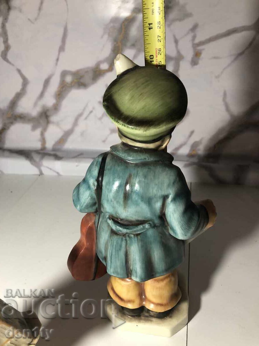 Licitație Figurine bavareze vest-germane, deteriorate Germania de Vest