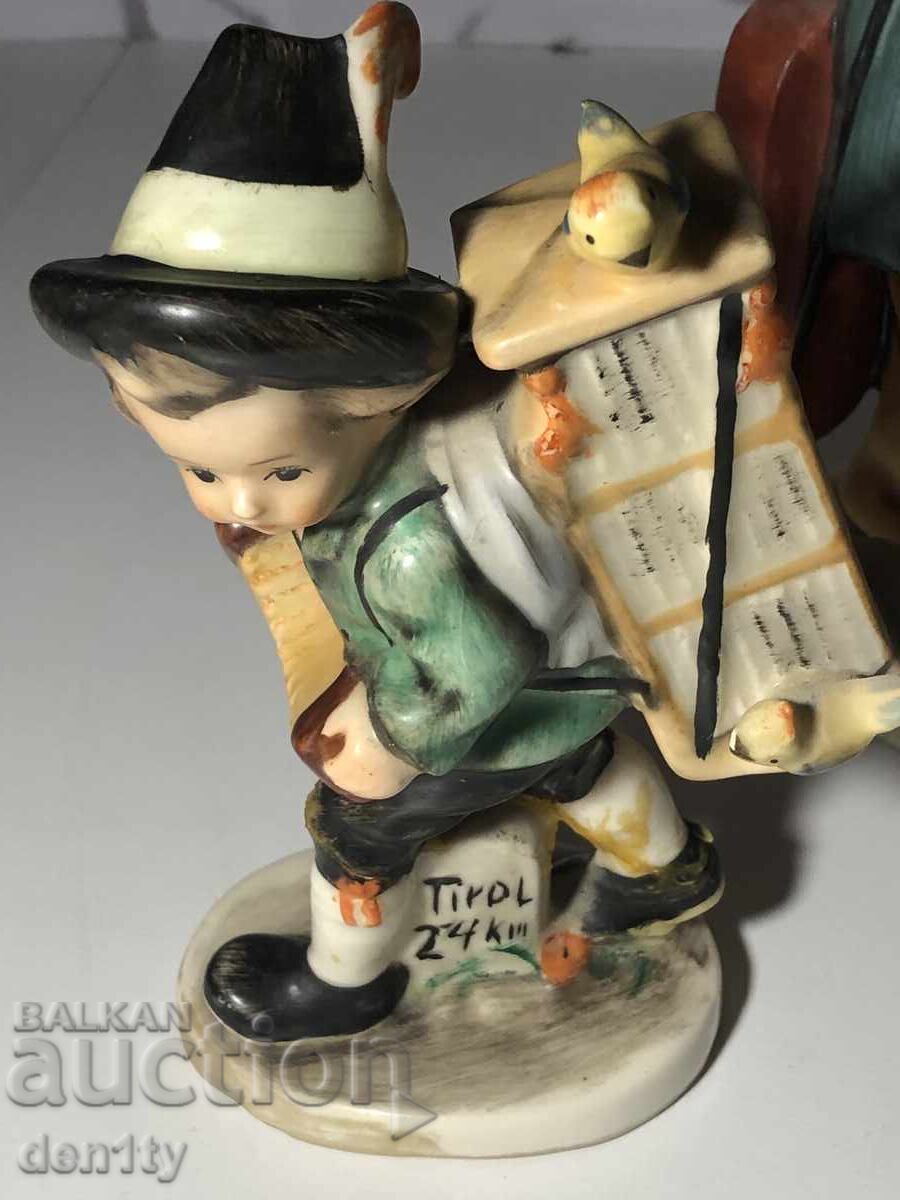 Figurine bavareze vest-germane, deteriorate Germania de Vest - 5