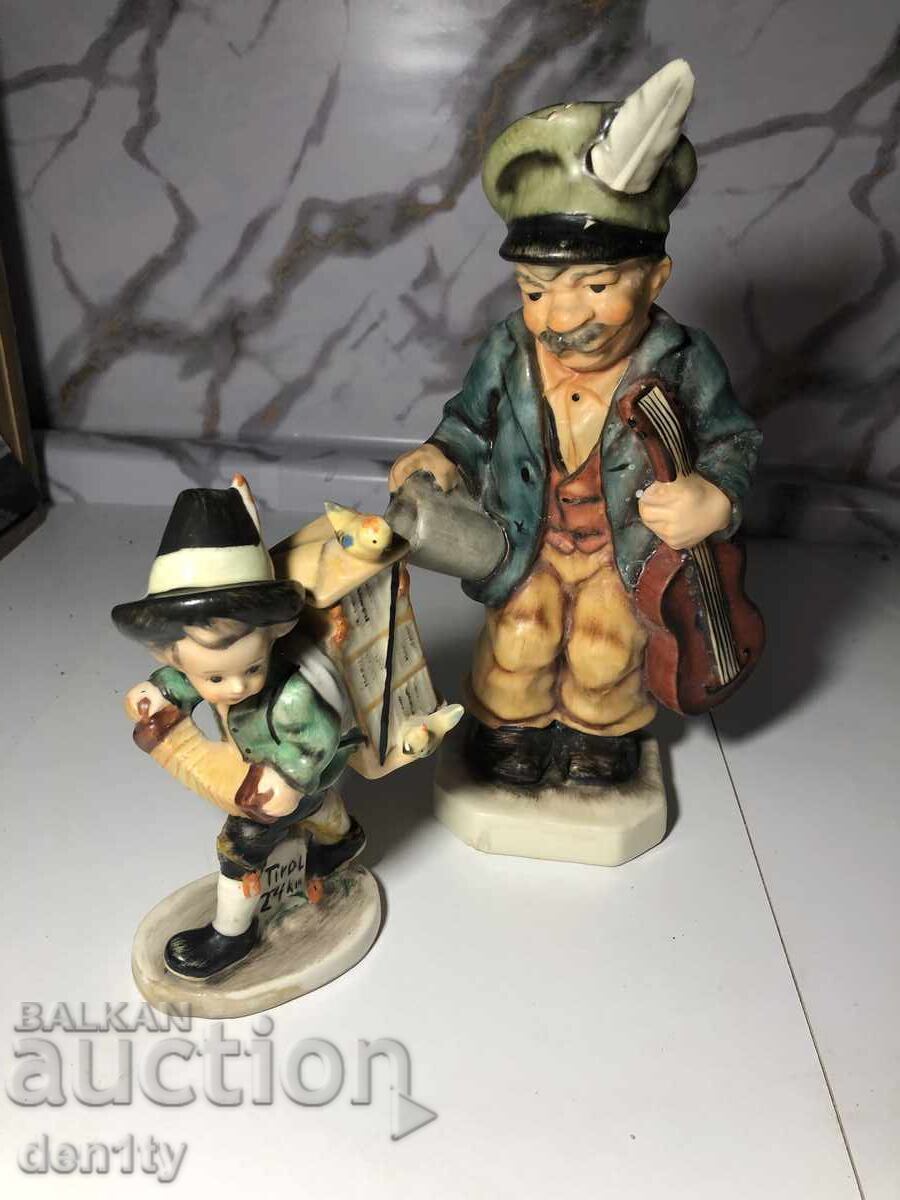 Figurine bavareze vest-germane, deteriorate Germania de Vest