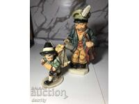 Figurine bavareze vest-germane, deteriorate Germania de Vest