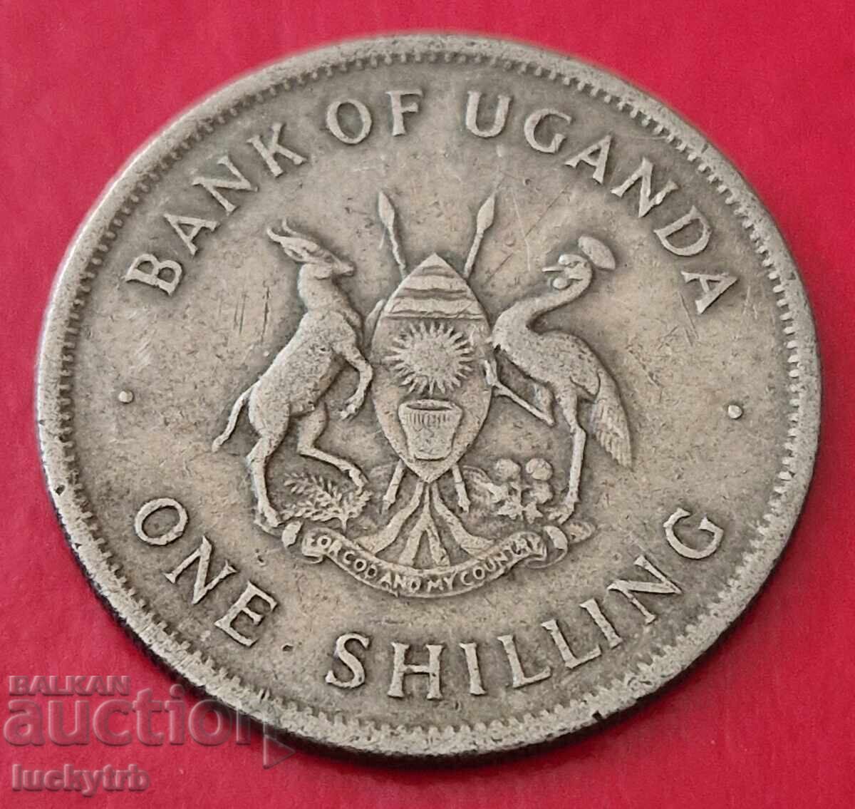 1 Shilling 1976 - Uganda with price 1.90 BGN | € 0.97 1 Shilling 1976 - Uganda with price 1.90 BGN | € 0.97