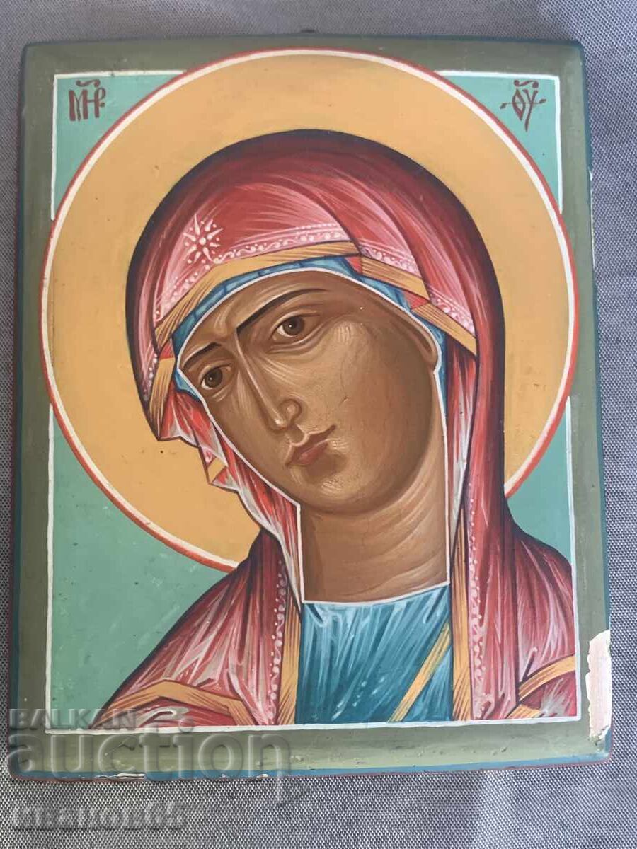 Icon of the Holy Theotokos with price 20.00 BGN | € 10.23 Icon of the Holy Theotokos with price 20.00 BGN | € 10.23