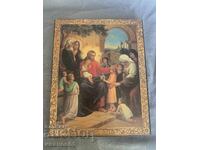ICON CHRIST BLESSING CHILDREN
