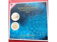 Αυστρία ΣΕΤ 2007 από 8 νομίσματα - Ρωμαϊκή Συνθήκη