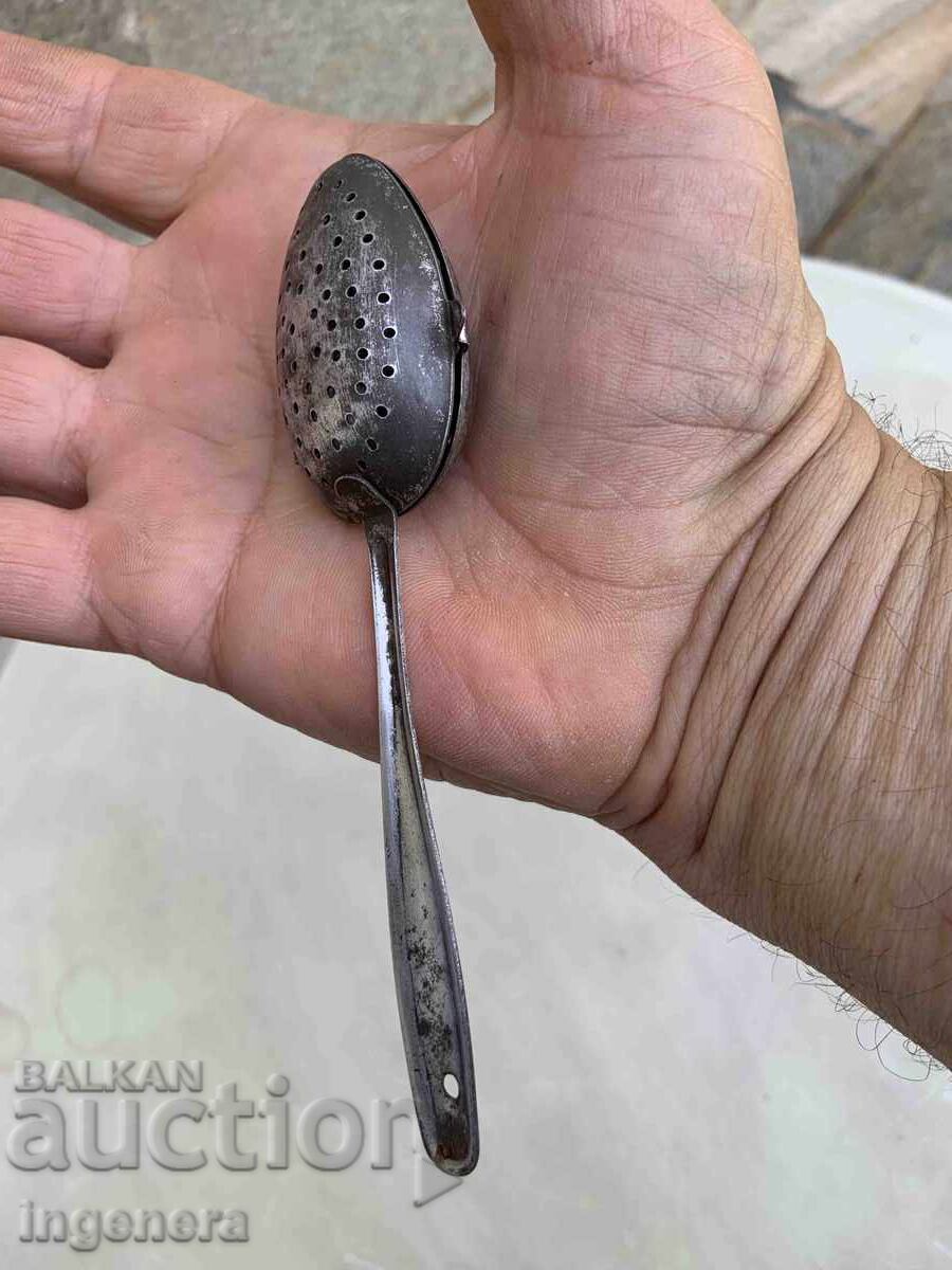 Доставка на ЛЪЖИЦА ЦЕДКА ЗА ЧАЙ ПОДПРАВКИ МЕТАЛ БЪЛГАРИЯ Доставка на ЛЪЖИЦА ЦЕДКА ЗА ЧАЙ ПОДПРАВКИ МЕТАЛ БЪЛГАРИЯ