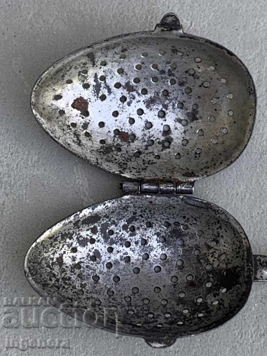 ЛЪЖИЦА ЦЕДКА ЗА ЧАЙ ПОДПРАВКИ МЕТАЛ БЪЛГАРИЯ - 7 ЛЪЖИЦА ЦЕДКА ЗА ЧАЙ ПОДПРАВКИ МЕТАЛ БЪЛГАРИЯ - 7