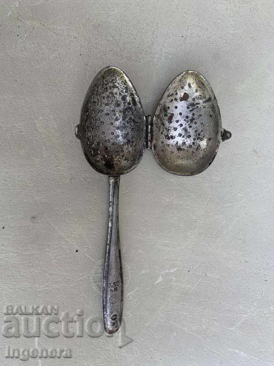 ЛЪЖИЦА ЦЕДКА ЗА ЧАЙ ПОДПРАВКИ МЕТАЛ БЪЛГАРИЯ ЛЪЖИЦА ЦЕДКА ЗА ЧАЙ ПОДПРАВКИ МЕТАЛ БЪЛГАРИЯ