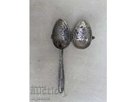 Κουτάλι σουρωτήρι για τσάι μπαχαρικά μέταλλο Βουλγαρία