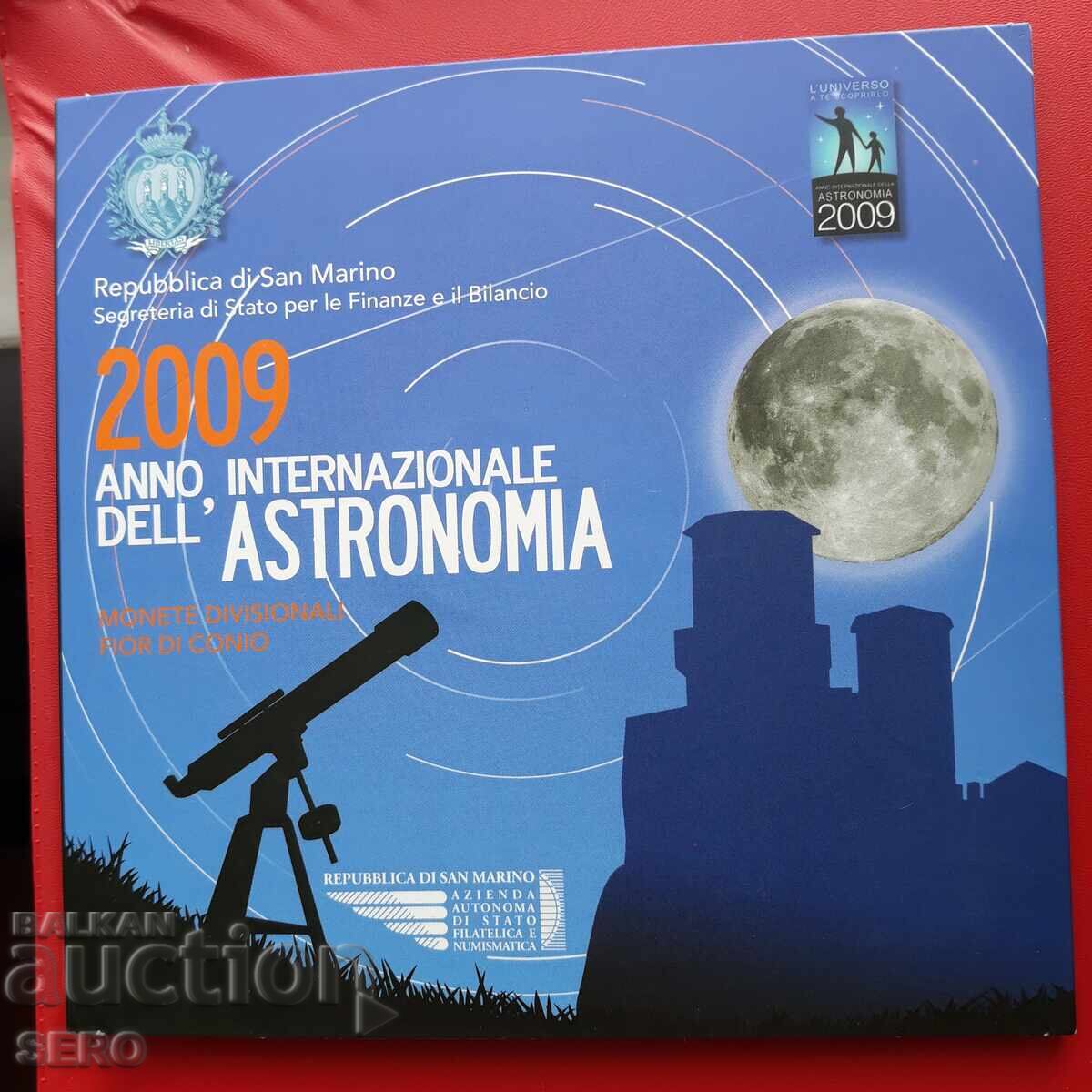 Σαν Μαρίνο ΣΕΤ 2007 από 9 νομίσματα - 5 ευρώ ασημένια