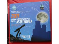 Σαν Μαρίνο ΣΕΤ 2007 από 9 νομίσματα - 5 ευρώ ασημένια