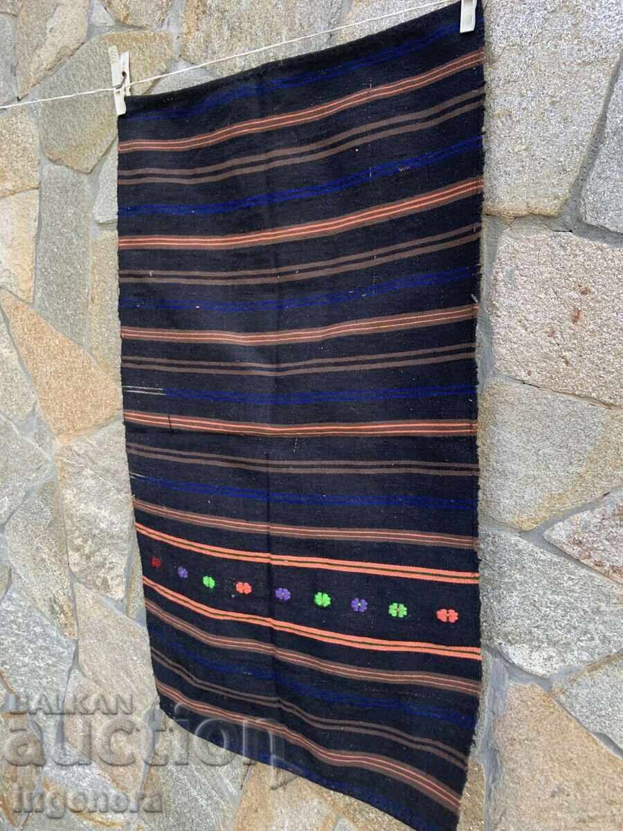 WOOL WOVEN ANTIQUE ETHNIC APRON WITHOUT STRAPS with price 16.00 BGN | € 8.18 WOOL WOVEN ANTIQUE ETHNIC APRON WITHOUT STRAPS with price 16.00 BGN | € 8.18