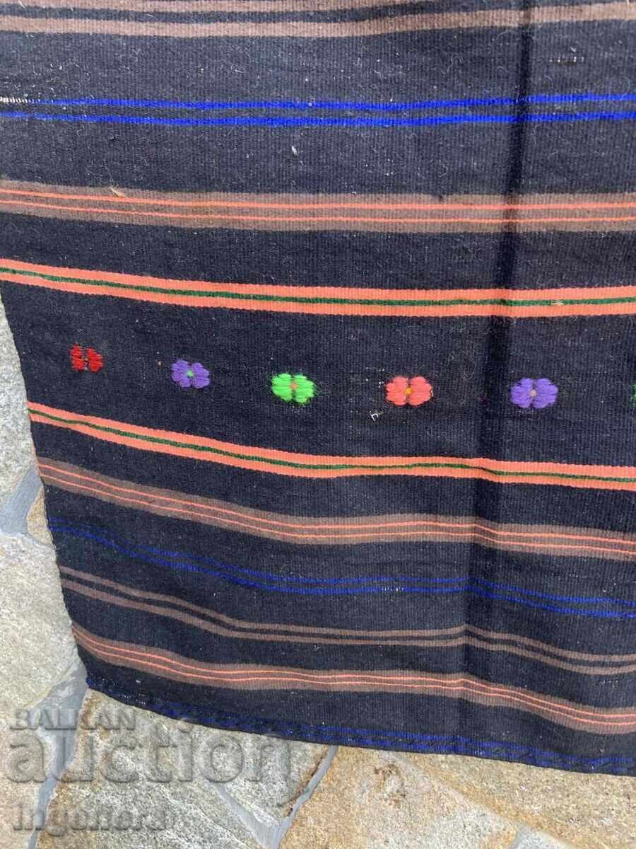 Auction WOOL WOVEN ANTIQUE ETHNIC APRON WITHOUT STRAPS Auction WOOL WOVEN ANTIQUE ETHNIC APRON WITHOUT STRAPS