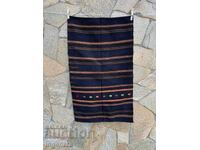 WOOL WOVEN ANTIQUE ETHNIC APRON WITHOUT STRAPS