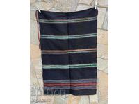 Πρεστιλκα μάλλινη υφαντή αντίκα εθνική 70 Χ 45 εκ