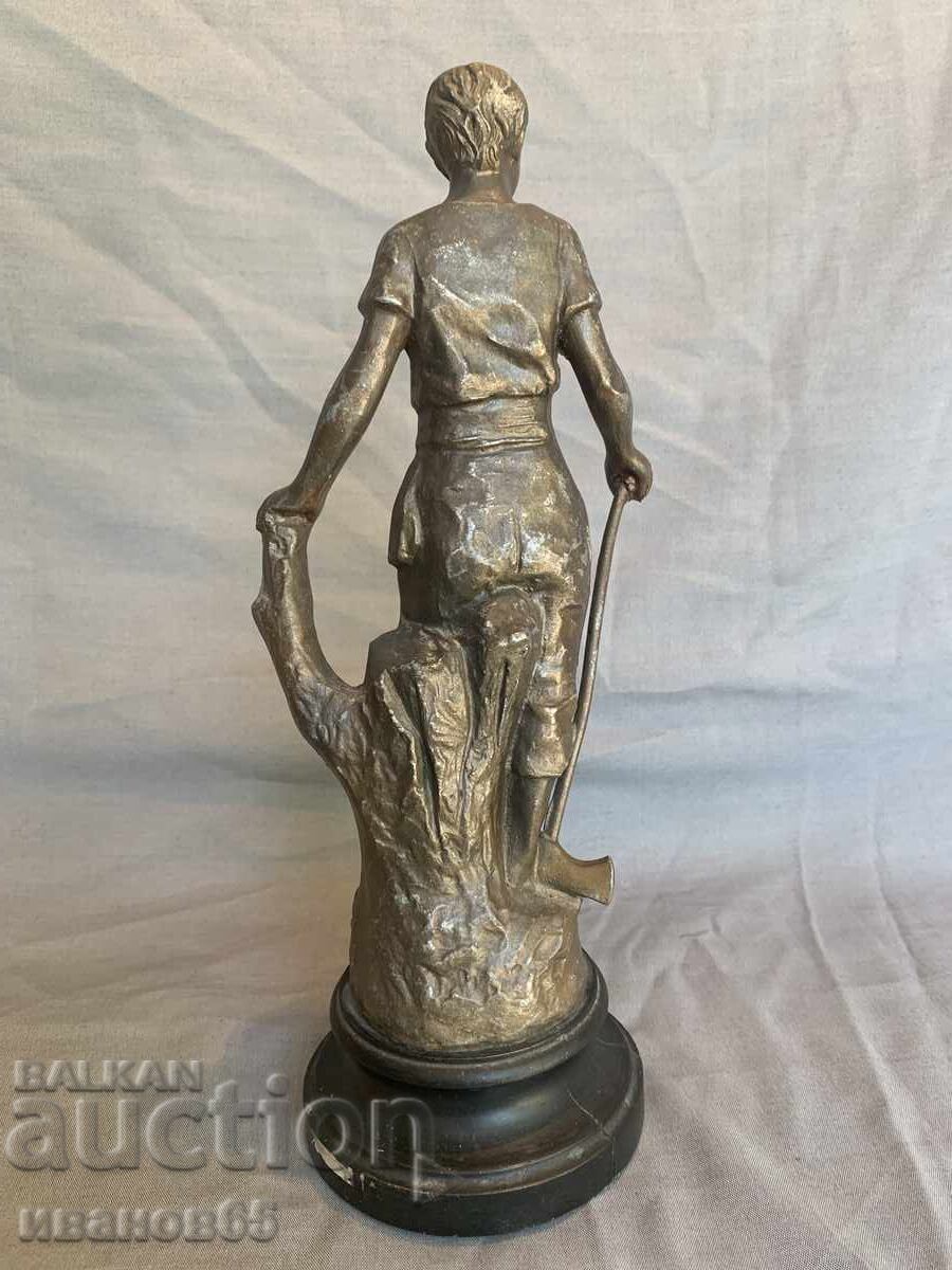 Delivery of Metal Figure Lumberjack Delivery of Metal Figure Lumberjack