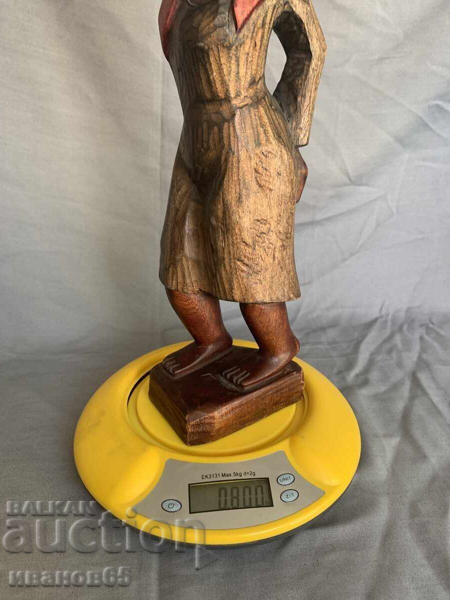 ξύλινη φιγούρα αγαλματίδιο - 6 ξύλινη φιγούρα αγαλματίδιο - 6