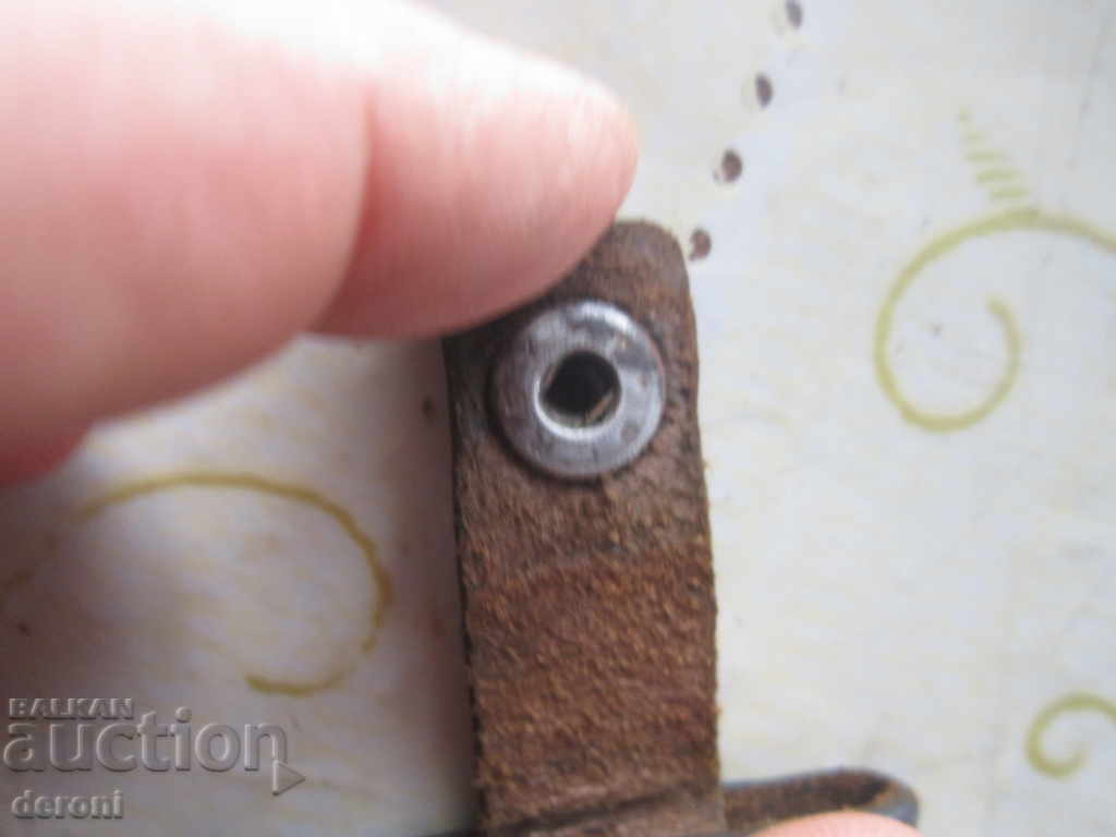 Уникален Немски военен нож кама Бранник Robert Klaas - 5 Уникален Немски военен нож кама Бранник Robert Klaas - 5