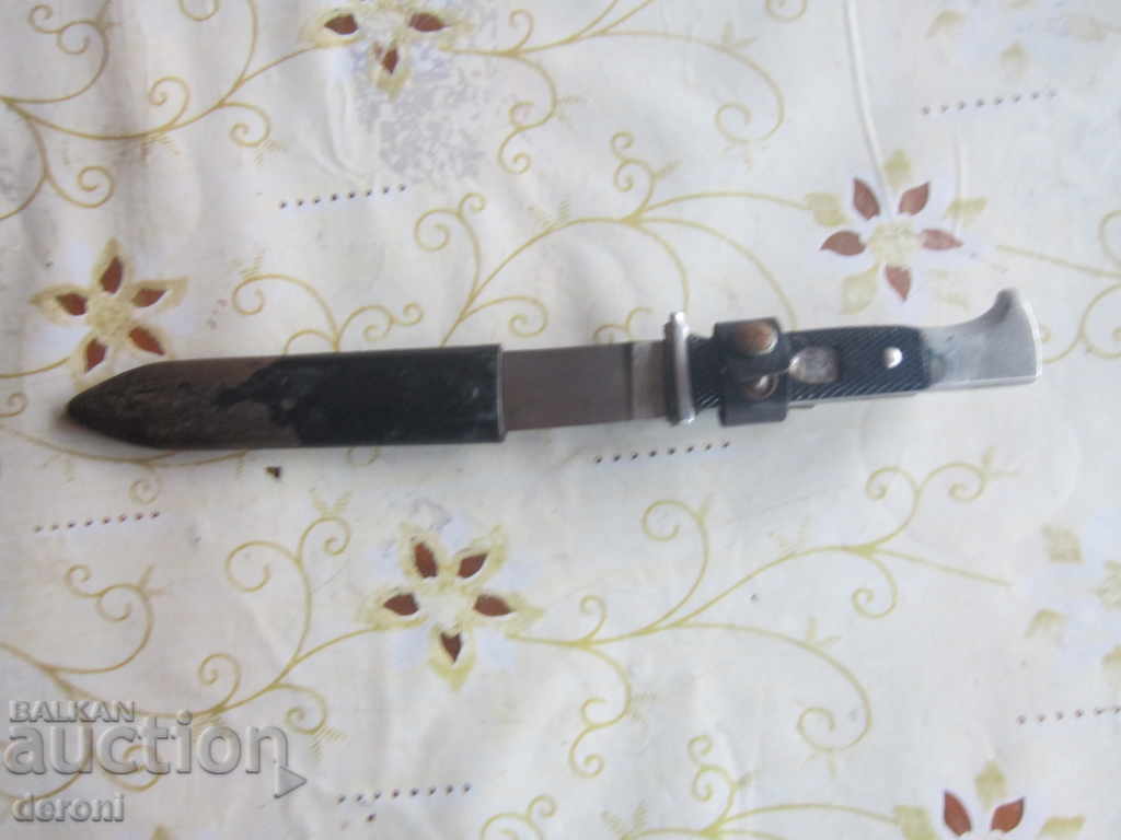 Уникален Немски военен нож кама Бранник Robert Klaas - 6 Уникален Немски военен нож кама Бранник Robert Klaas - 6