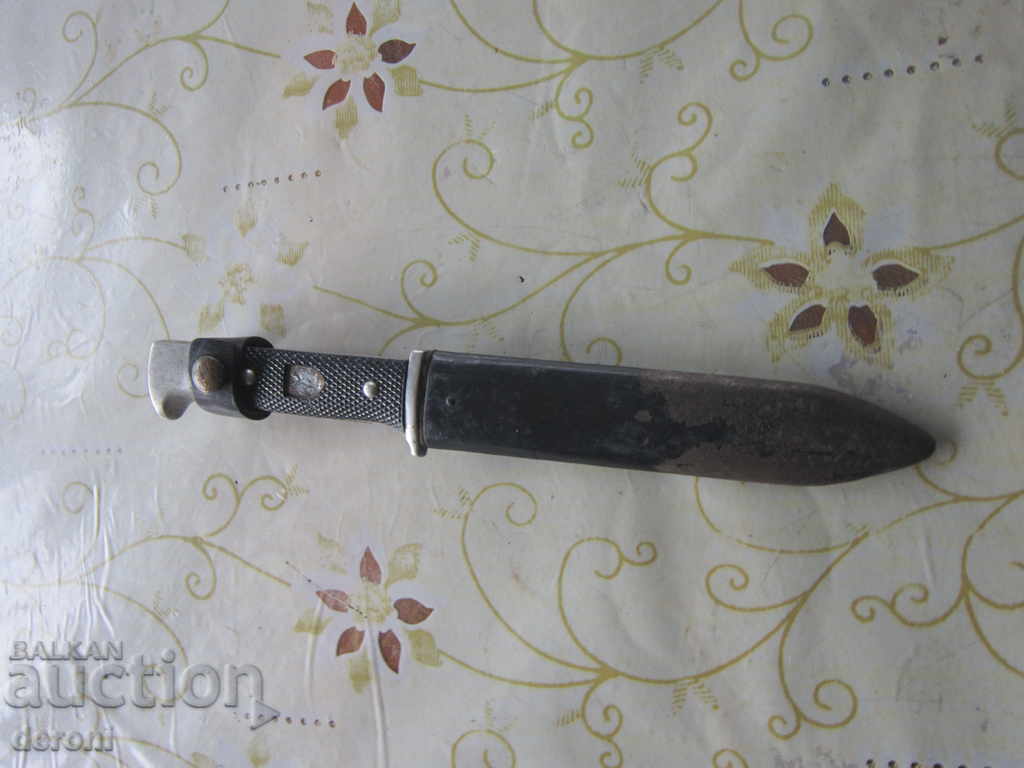 Уникален Немски военен нож кама Бранник Robert Klaas - 7 Уникален Немски военен нож кама Бранник Robert Klaas - 7